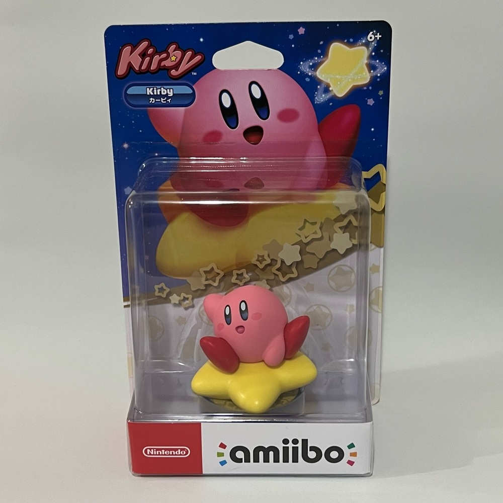 NEW Kirby amiibo Figure - Kirby